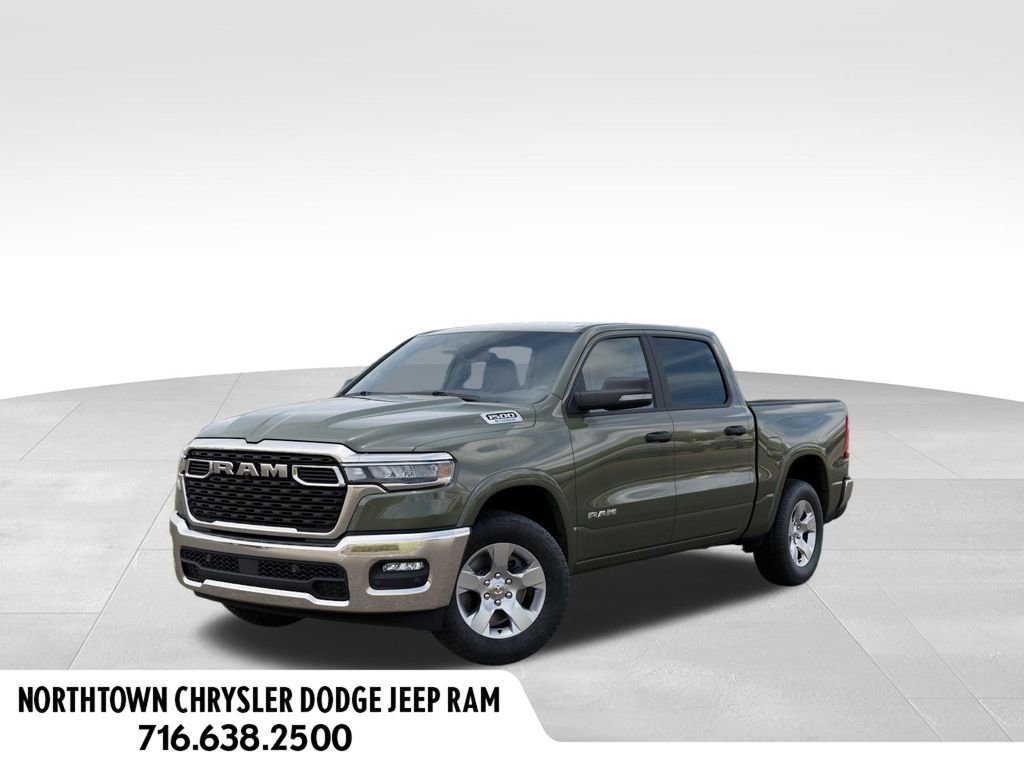 New 2026 RAM 1500 Big Horn