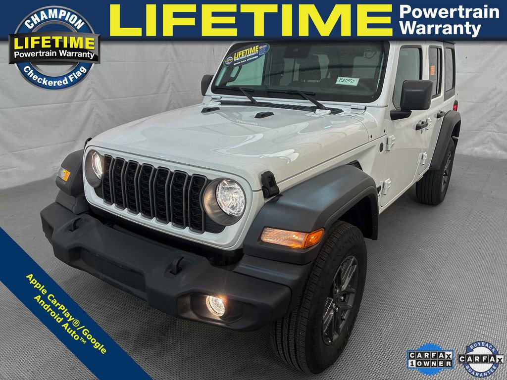 Used 2025 Jeep Wrangler Sport S