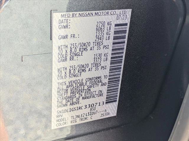 Used 2024 INFINITI QX60 Sensory w/ Cargo Package AWD/4WD image 27
