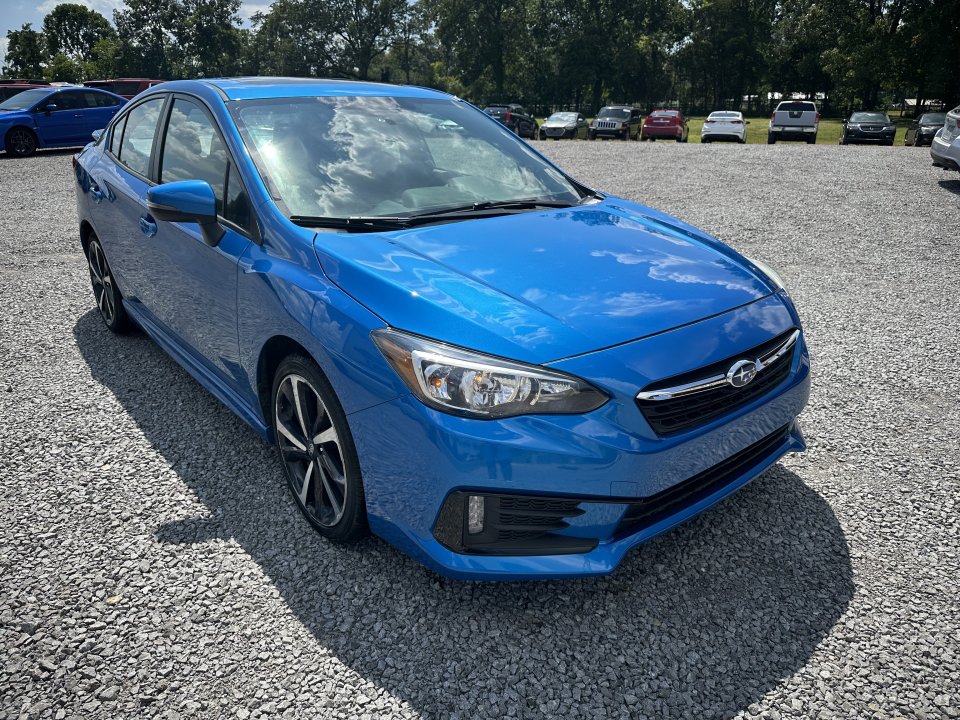 Used 2020 Subaru Impreza 2.0i Sport w/ Popular Package #1 AWD/4WD image 3