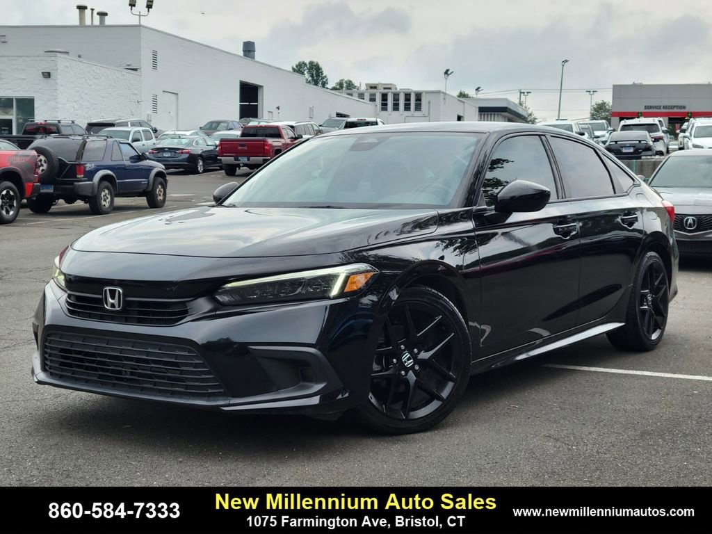 Used 2022 Honda Civic Sport