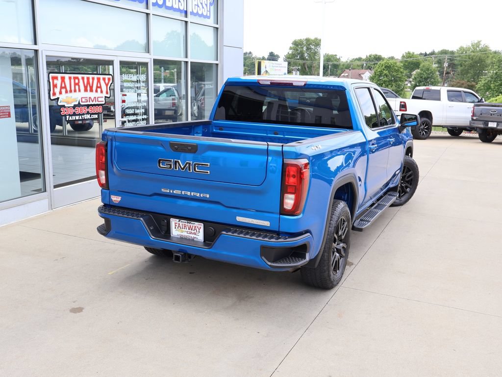 Certified 2022 GMC Sierra 1500 Elevation w/ LPO, Elevation Black Package AWD/4WD image 48