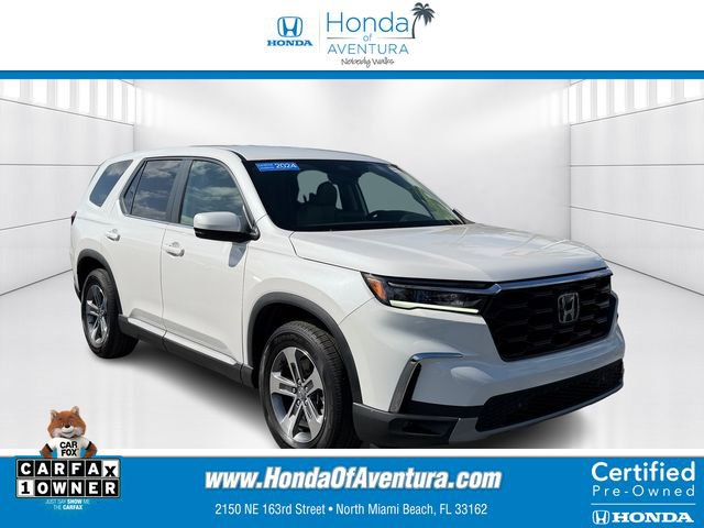 Certified 2024 Honda Pilot EX-L