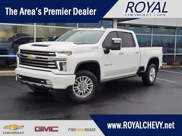 Used 2023 Chevrolet Silverado 2500 High Country w/ LPO, Hitch Package image 1