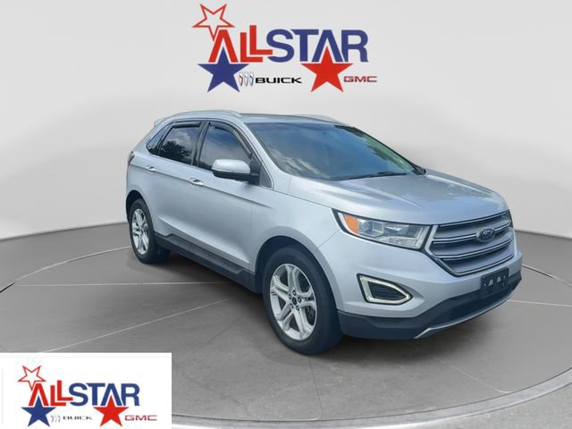 Used 2017 Ford Edge Titanium w/ Technology Package FWD video 1