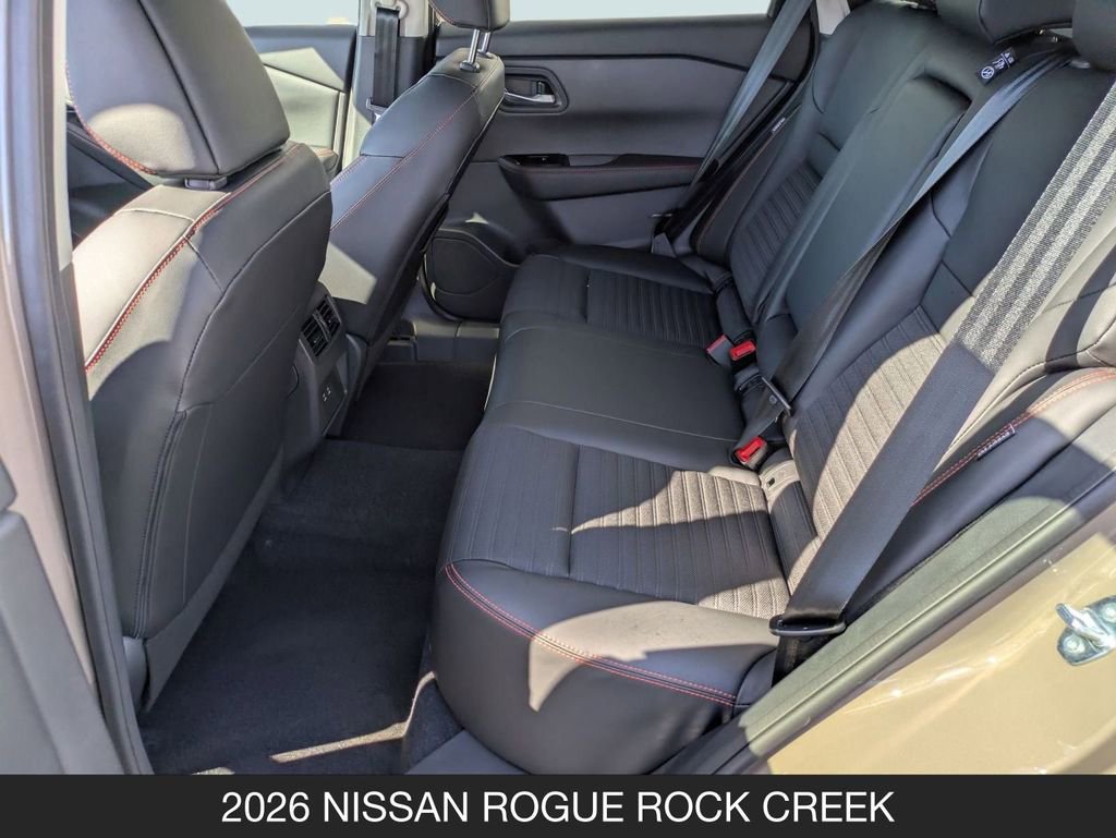 New 2026 Nissan Rogue SV AWD/4WD image 15
