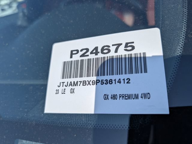 Used 2023 Lexus GX 460 Premium w/ Premium Package AWD/4WD image 34