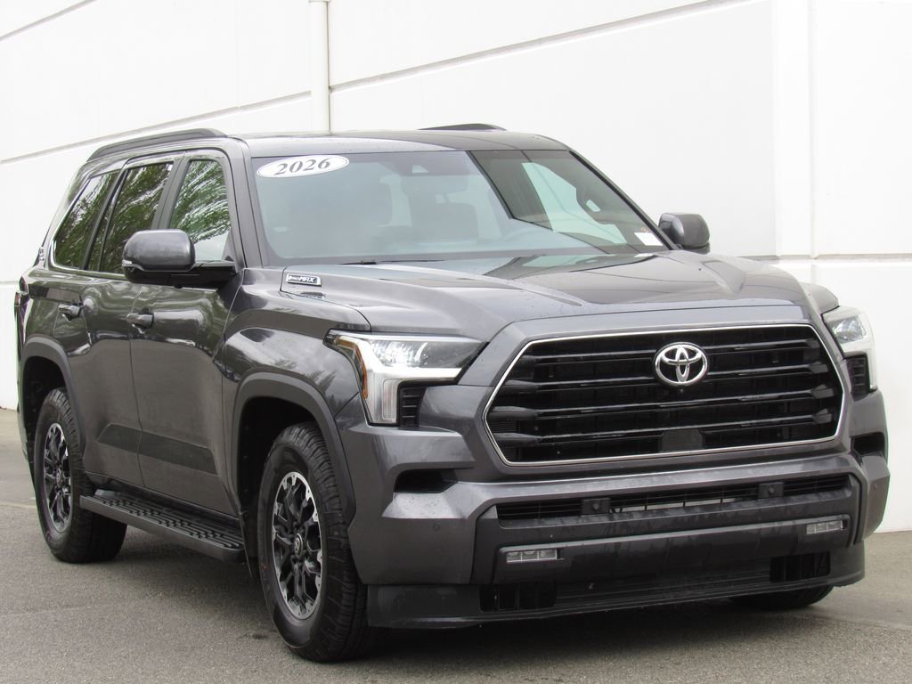 Certified 2026 Toyota Sequoia SR5 w/ TRD Off-Road Package AWD/4WD image 2