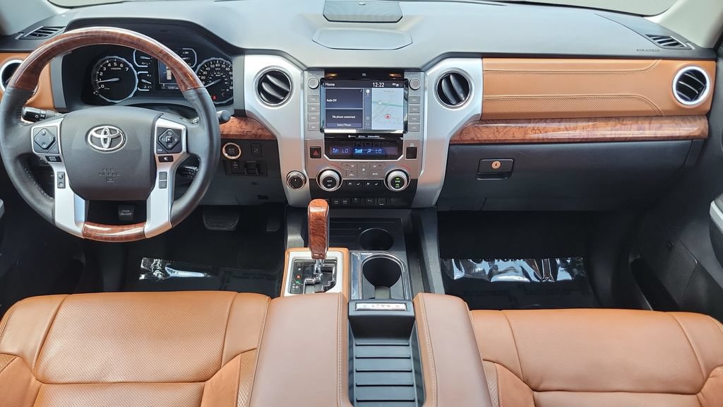 Certified 2021 Toyota Tundra 1794 Edition w/ TRD Off-Road Package AWD/4WD image 11