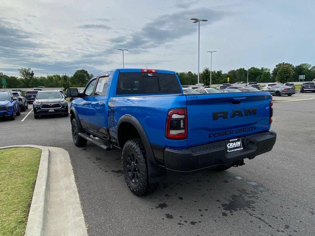 Used 2020 RAM 2500 Power Wagon AWD/4WD image 5