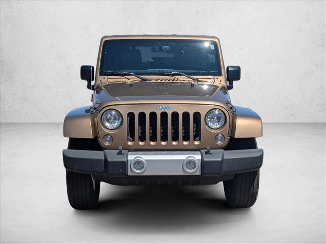 Used 2015 Jeep Wrangler Unlimited Sahara w/ Max Tow Package image 2