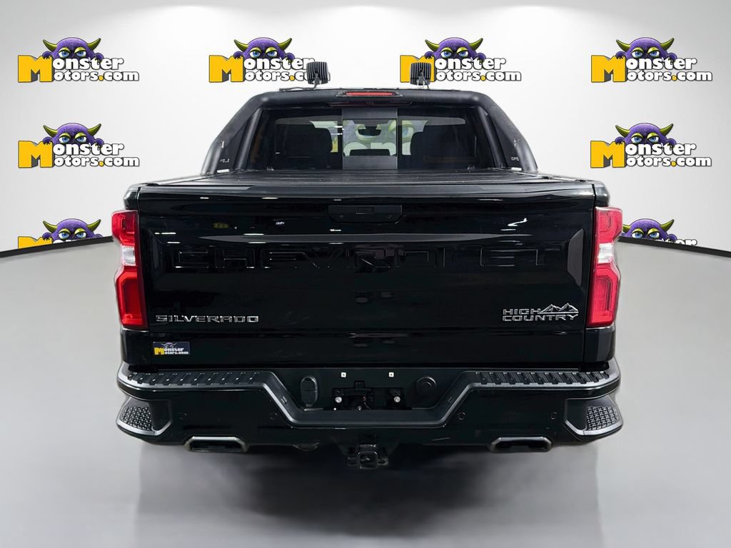 Used 2019 Chevrolet Silverado 1500 High Country w/ Technology Package AWD/4WD image 6
