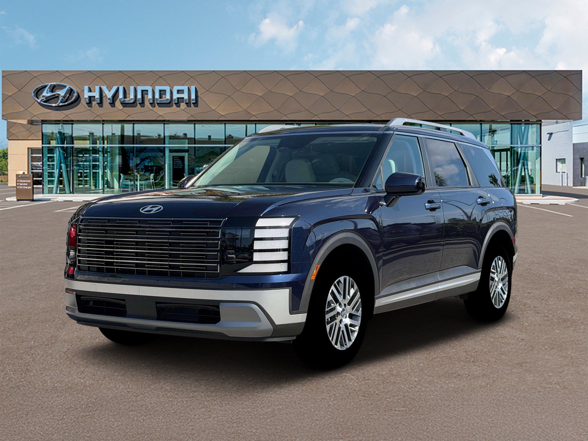 New 2026 Hyundai Palisade SEL AWD/4WD image 2
