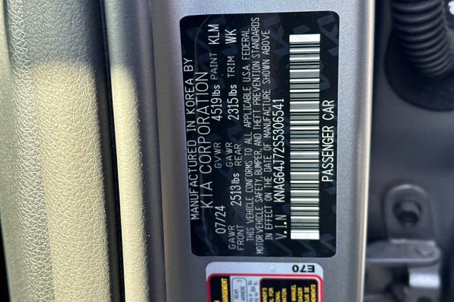 Certified 2025 Kia K5 GT-Line image 37