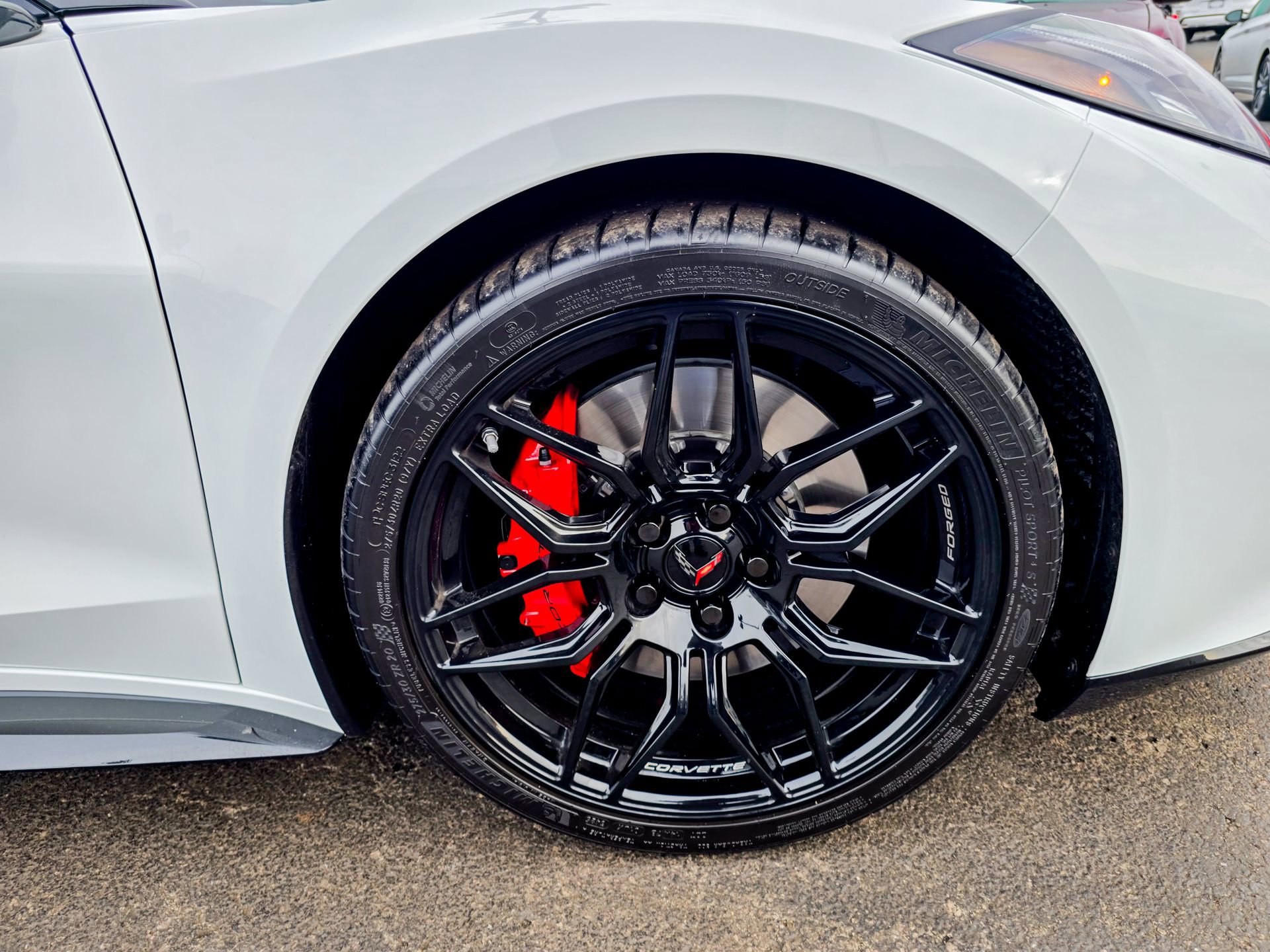 Used 2026 Chevrolet Corvette Z06 RWD image 28