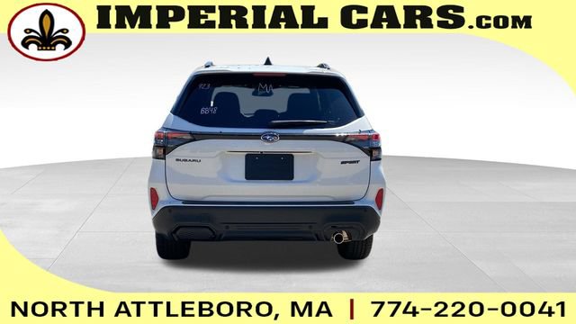 New 2026 Subaru Forester Sport w/ Onyx Edition AWD/4WD image 9