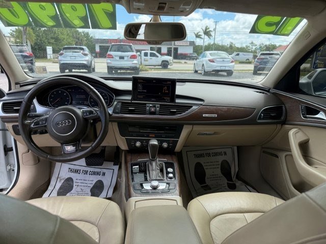 Used 2016 Audi A6 2.0T Premium Plus w/ Premium Plus Package AWD/4WD image 14