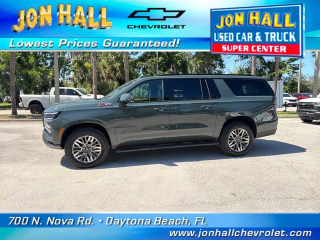 Used 2025 Chevrolet Suburban Z71 w/ Z71 Off-Road Package image 4