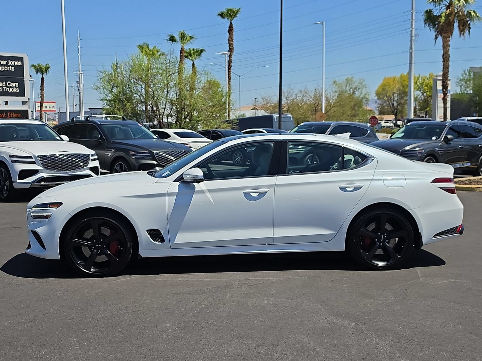 Certified 2026 Genesis G70 3.3T Sport Prestige RWD image 5