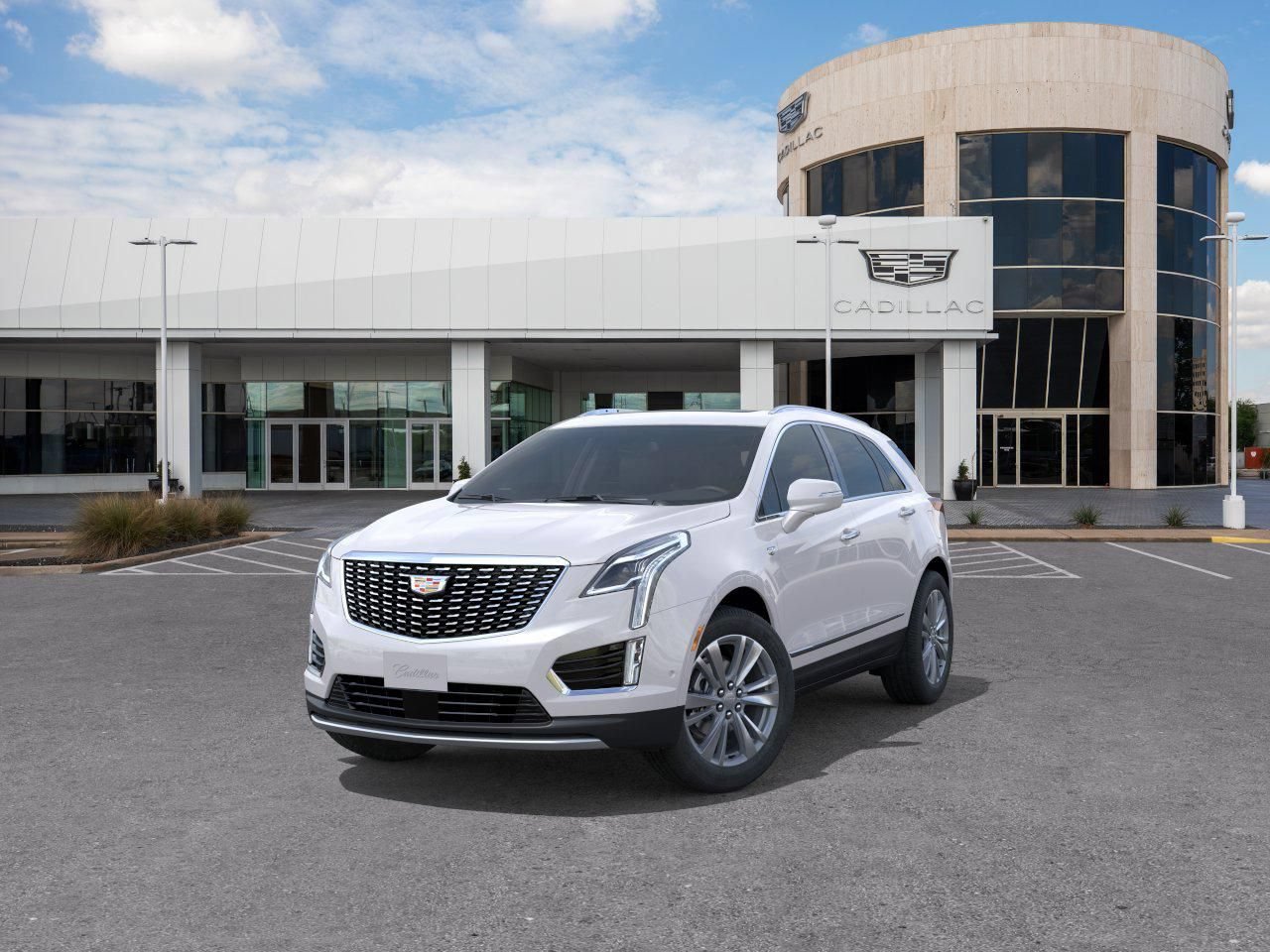 New 2026 Cadillac XT5 Premium Luxury w/ Driver Assist Package FWD image 8