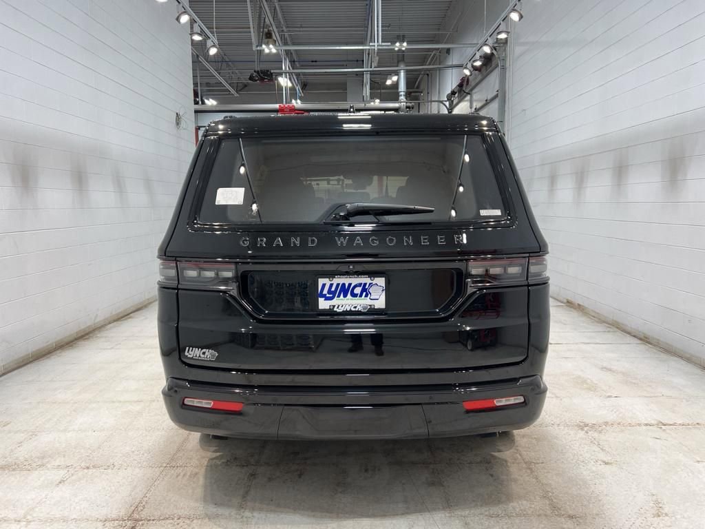 New 2024 Jeep Grand Wagoneer Series II w/ Quick Order Packagew 28T AWD/4WD image 40