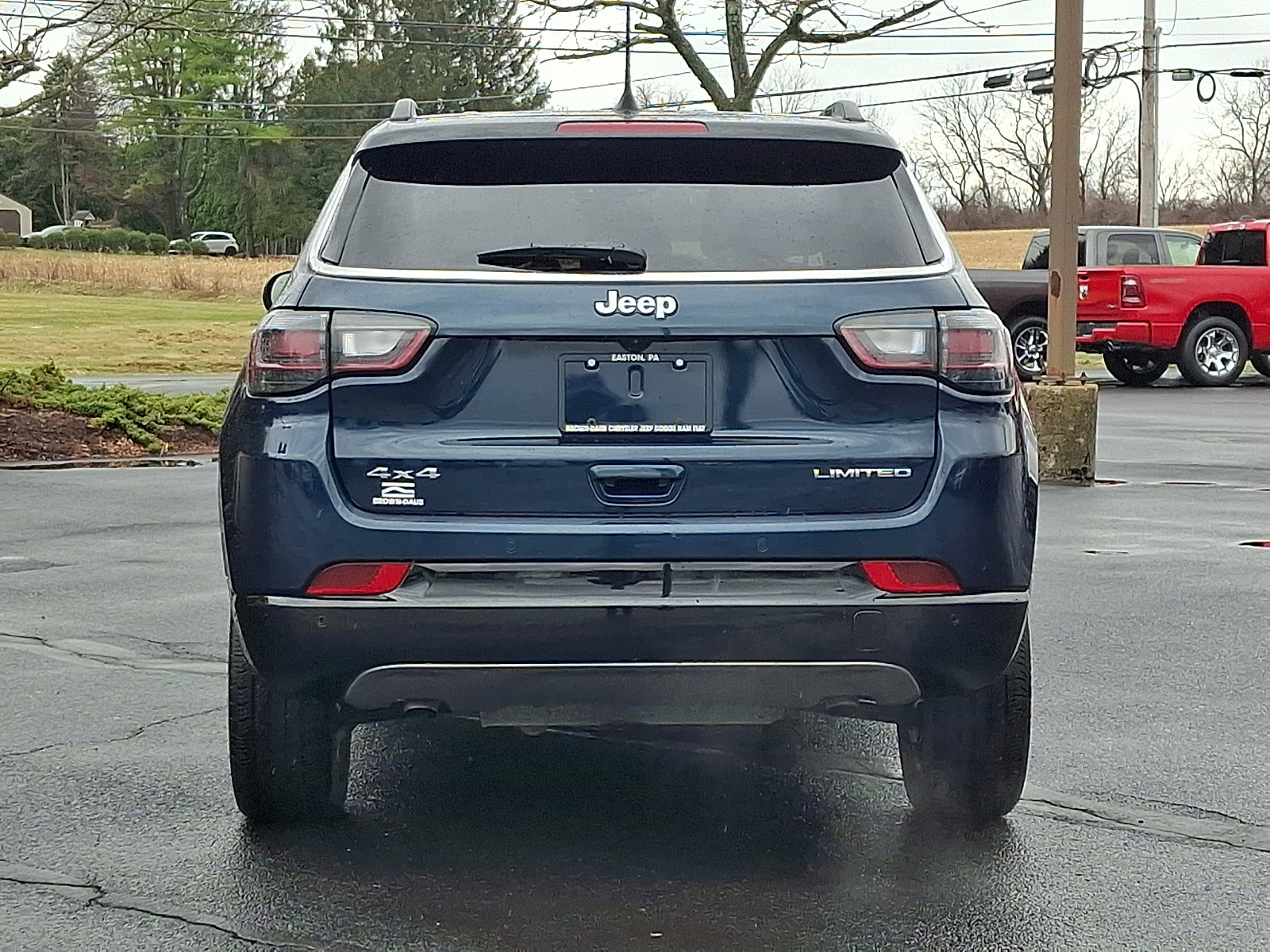 Certified 2024 Jeep Compass Limited w/ Elite Group AWD/4WD image 5