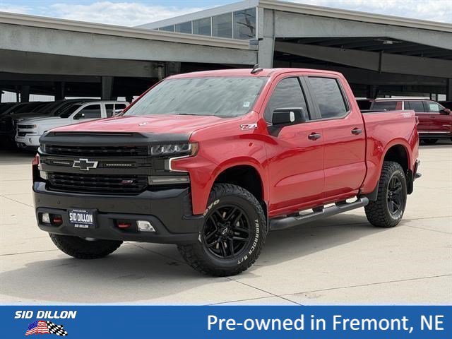 Certified 2021 Chevrolet Silverado 1500 LT Trail Boss w/ Convenience Package II
