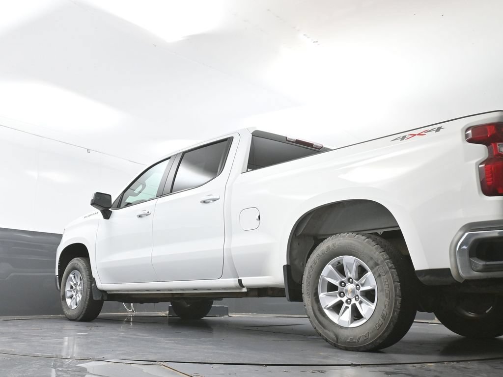 Used 2025 Chevrolet Silverado 1500 LT w/ Work Truck Package AWD/4WD image 55