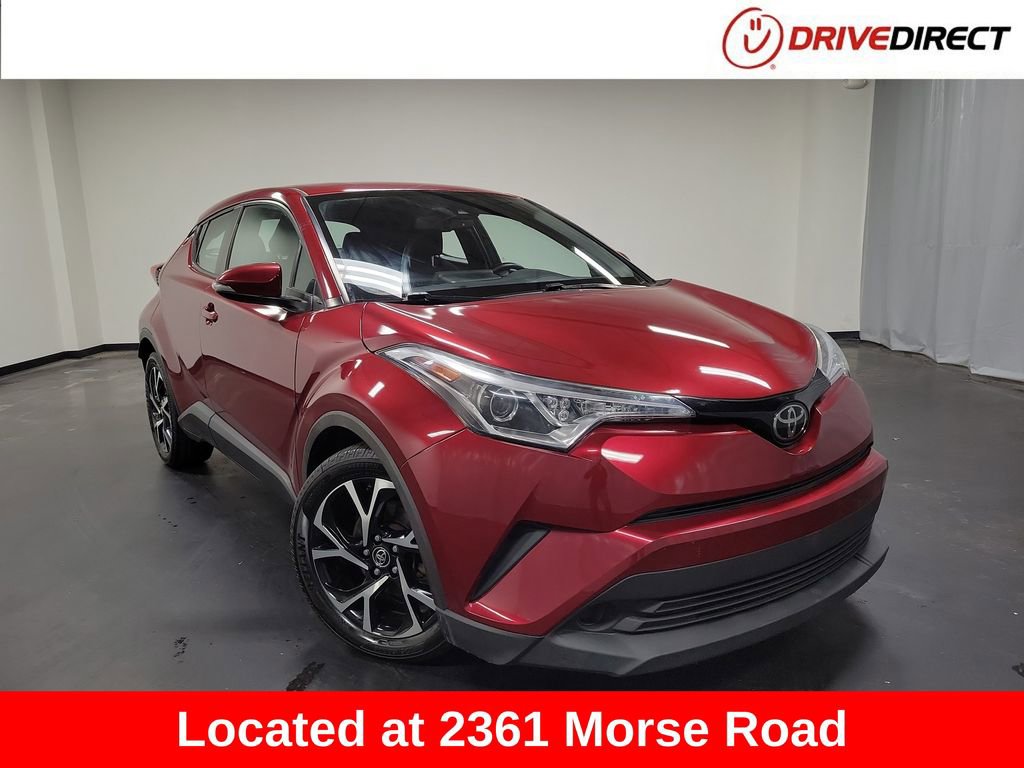 Used 2018 Toyota C-HR XLE