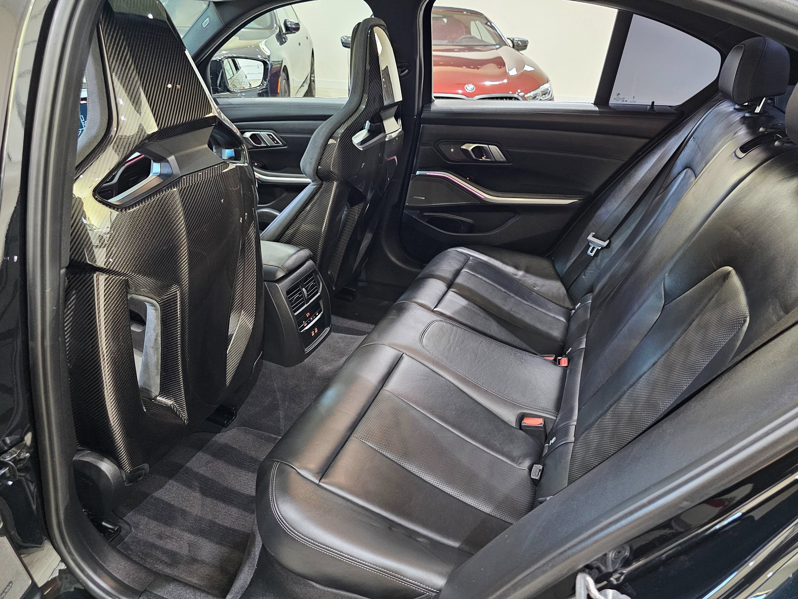 Used 2023 BMW M3 w/ Executive Package RWD image 56