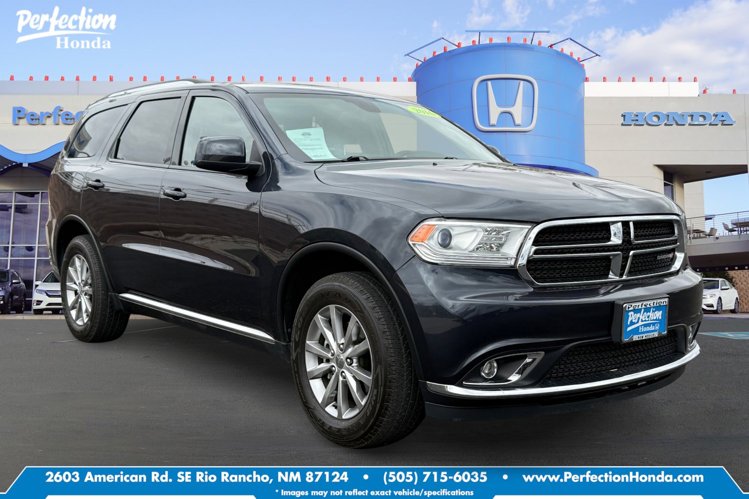 Used 2016 Dodge Durango SXT w/ Quick Order Package 23B