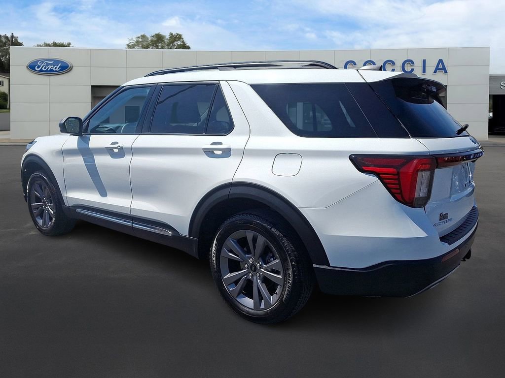 Used 2025 Ford Explorer Active w/ Active Comfort Package AWD/4WD image 6