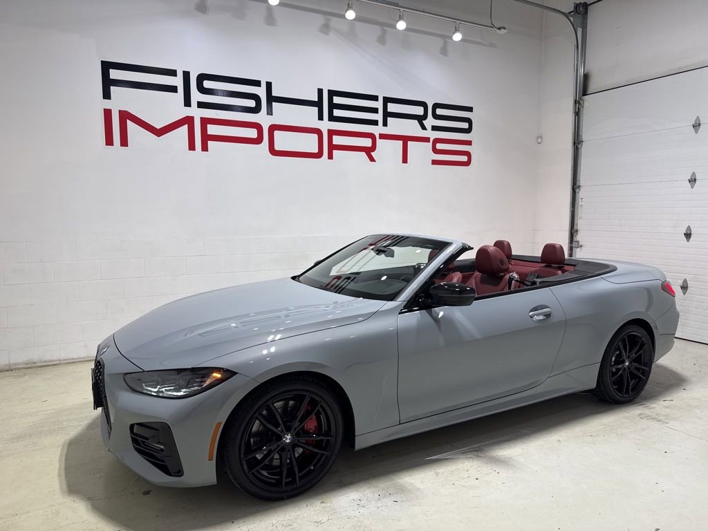 Used 2023 BMW 430i xDrive Convertible w/ M Sport Package image 8