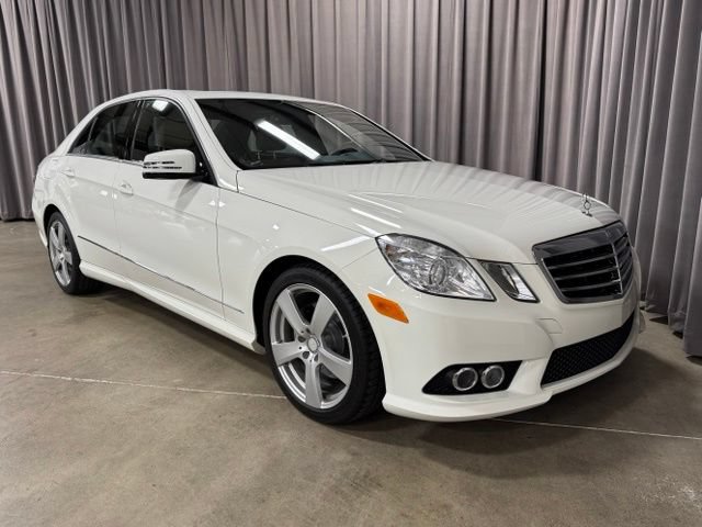 Used 2010 Mercedes-Benz E 350 4MATIC Sedan