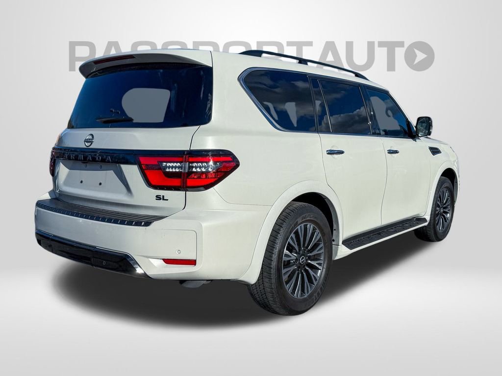 Certified 2024 Nissan Armada SL w/ Midnight Edition Package image 7