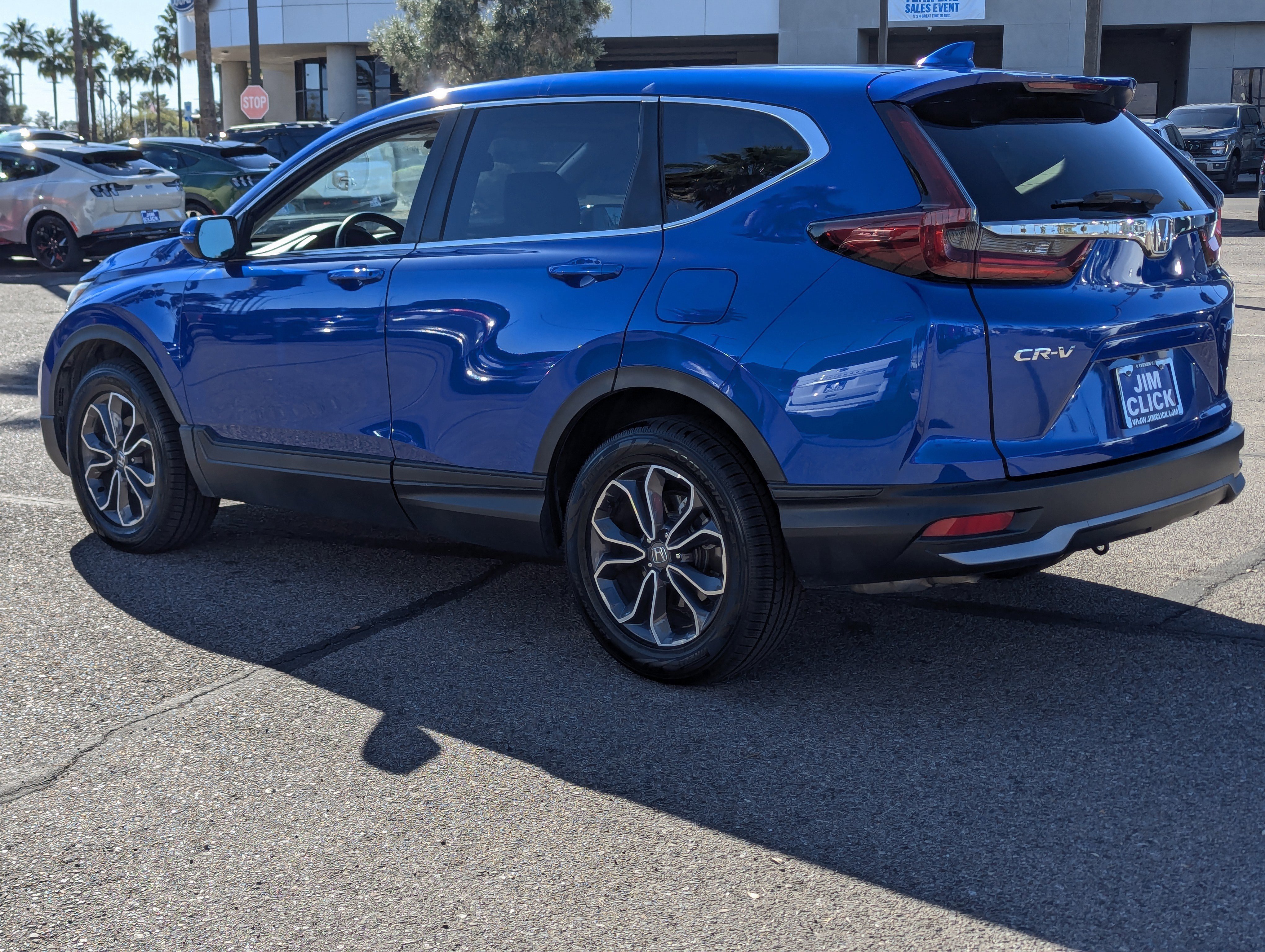 Used 2022 Honda CR-V EX-L image 4