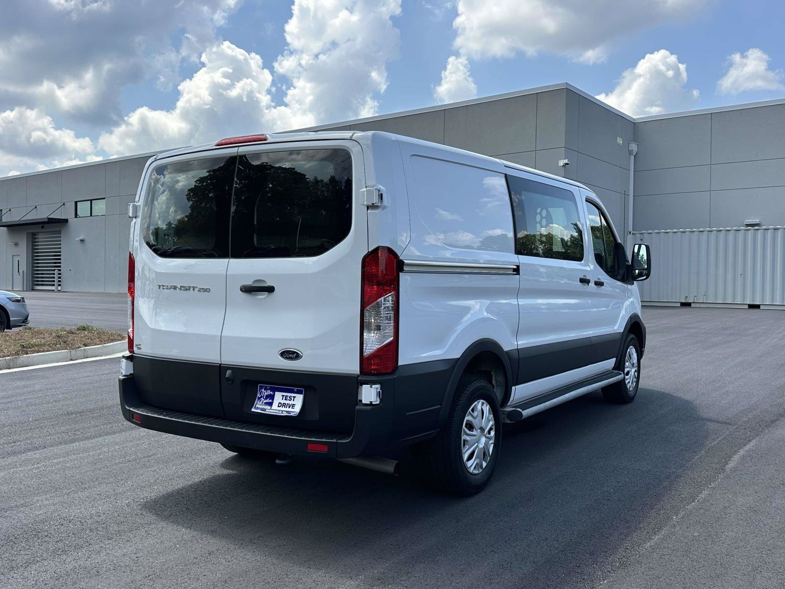 Used 2025 Ford Transit 250 Low Roof w/ Exterior Upgrade Package RWD image 25
