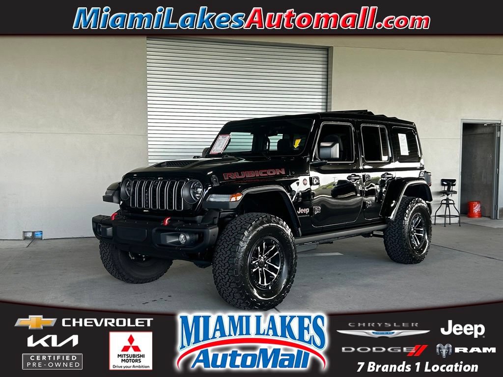 Used 2026 Jeep Wrangler Unlimited Rubicon AWD/4WD image 1