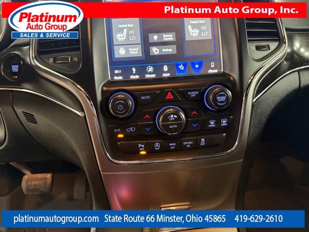 Used 2018 Jeep Grand Cherokee Limited AWD/4WD image 21