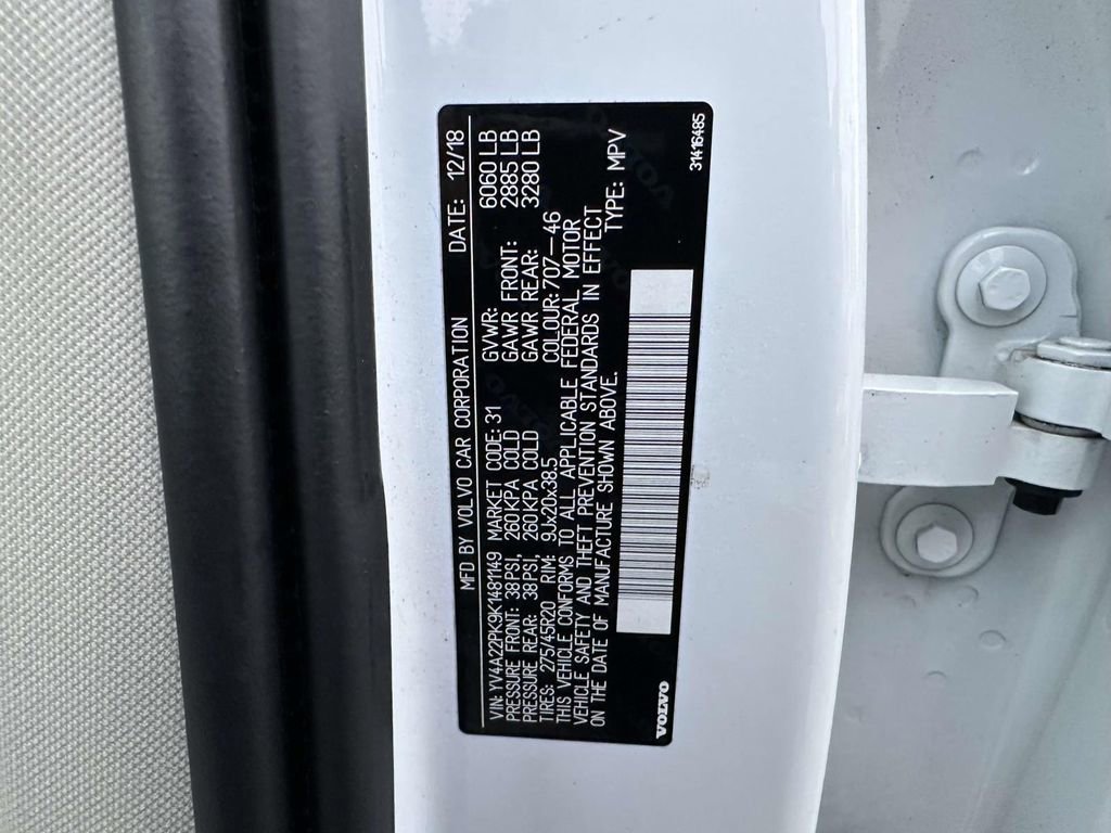 Used 2019 Volvo XC90 T6 Momentum w/ Advanced Package image 21