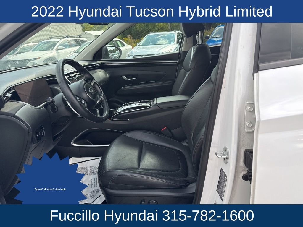 Used 2022 Hyundai Tucson Limited image 12