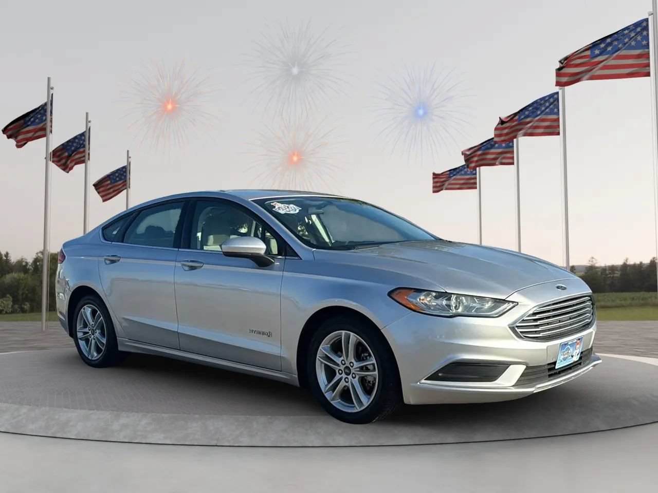 Used 2018 Ford Fusion S