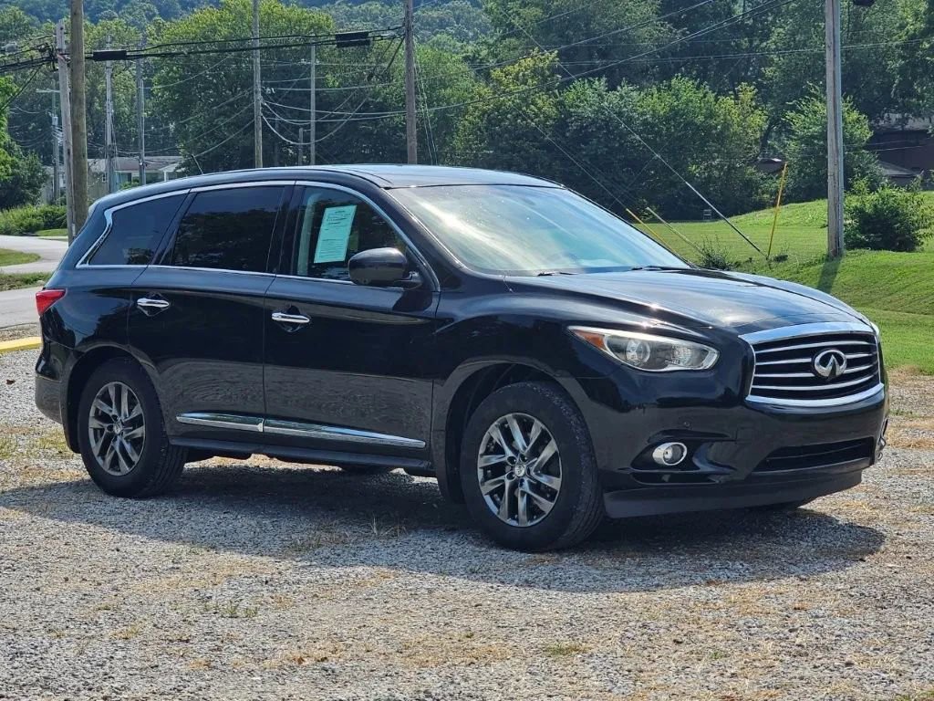 Used 2013 INFINITI JX35 AWD w/ Premium Pkg image 1