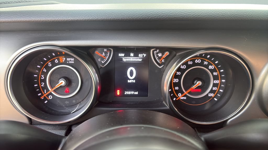 Used 2021 Jeep Wrangler Sport AWD/4WD image 20