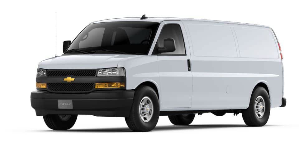 New 2026 Chevrolet Express 3500 Extended w/ Driver Convenience Package RWD image 26