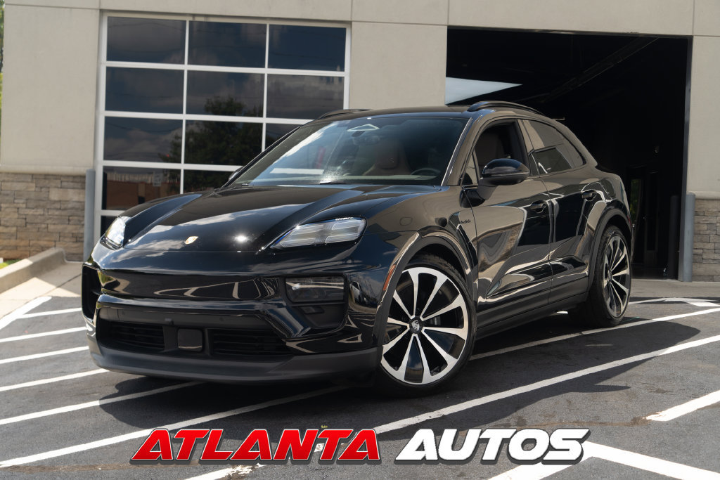 Used 2025 Porsche Macan 4 Electric AWD/4WD image 1