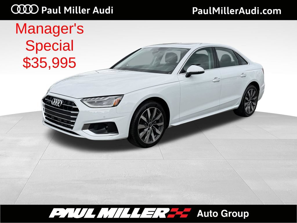 Used 2025 Audi A4 2.0T Premium