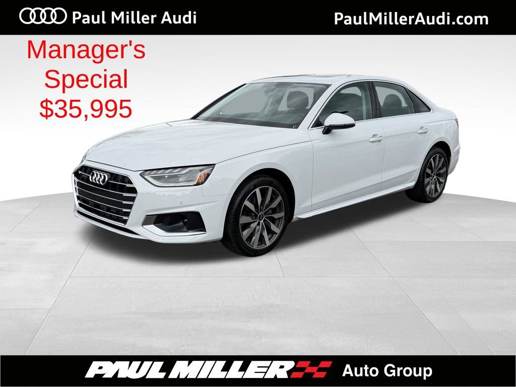 Used 2025 Audi A4 2.0T Premium AWD/4WD image 1