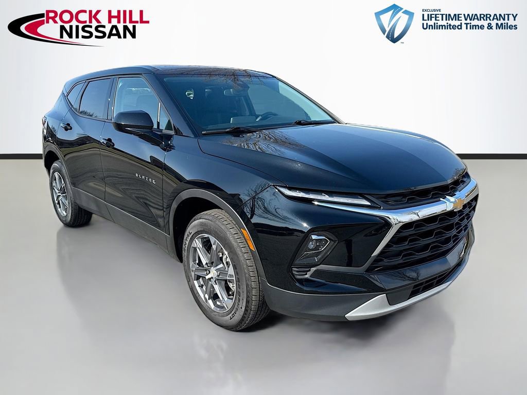 Used 2025 Chevrolet Blazer LT