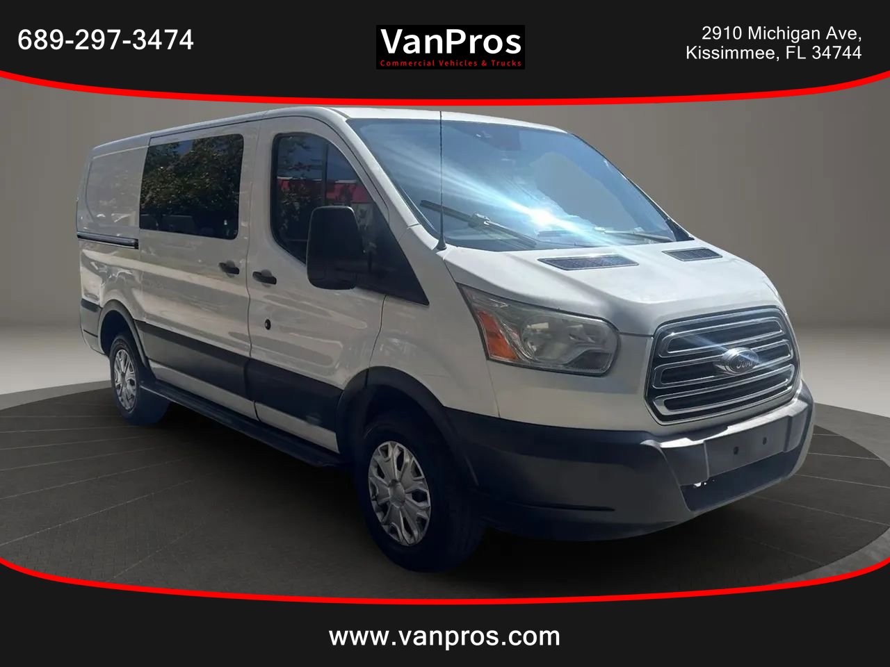 Used 2017 Ford Transit 250 130 Low Roof w/ Exterior Upgrade Package RWD image 6